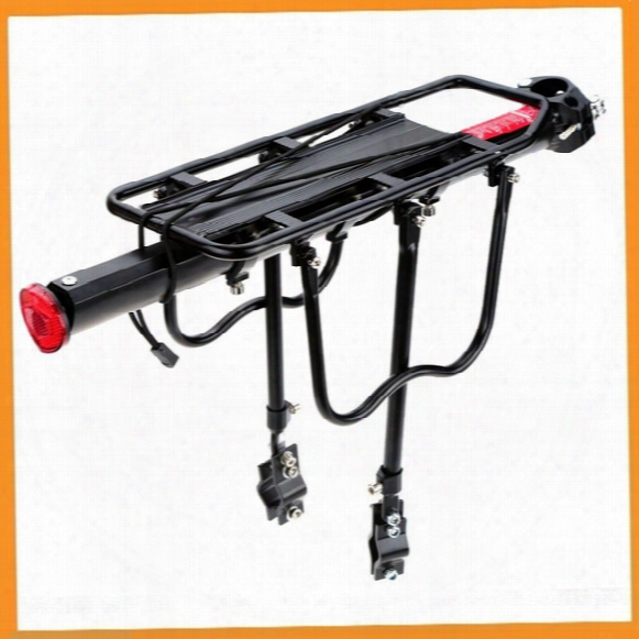 Wholesale-top Quality Bicycle Racks Aluminum Alloy Bicycle Luggage Carrier Mtb Bicycle Mountain Bike Road Bike Rear Rack Install Component
