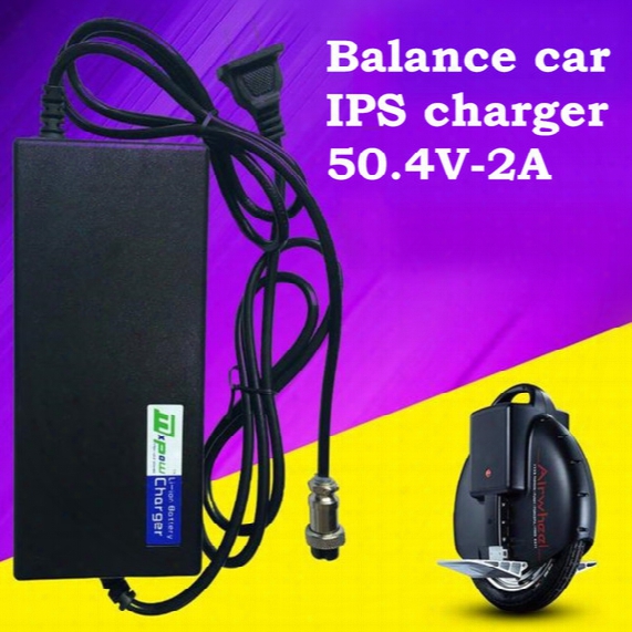 100% Genuine Electric Unicycle Ips Charger 50.4v-2a Balance Car Power Li-ion Battery 60v Charging Adapter For I100 I150 I200 F400
