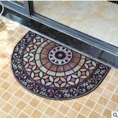 European Style Into The Outdoor Anti-skid Mattress Carpet Rubber Flocking Mat Welcome To Rubbing A Variety Of Feet
