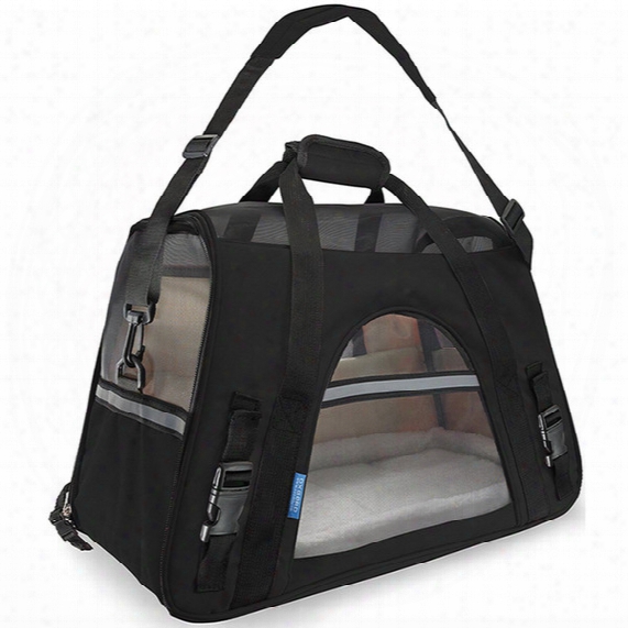 Portable Dog Cat Carrier Breathable Polyester 600d Colorful Single Shoulder Handbag Easy Carry Pet Bag