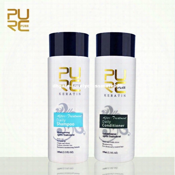 Purc Shampoo And Conditioner 100ml Hair Care Sers Professional Use For Keraetin Hair Treatment Make Hair Smoothing And Shine