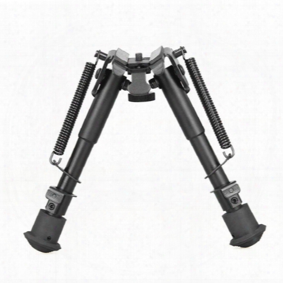 Tactical 6-9 Inch Bipod Auto Eject Metal Bipod Designed For Real Fire Caliber For Shooting Cl17-0032