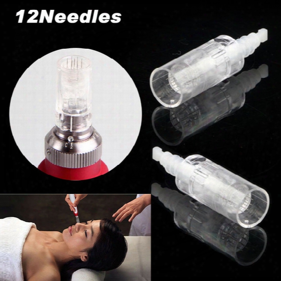 100 Pieces Derma Pen Needle Cartridge For Mym Derma Pen 9 Pin 12 Or 36 Needle