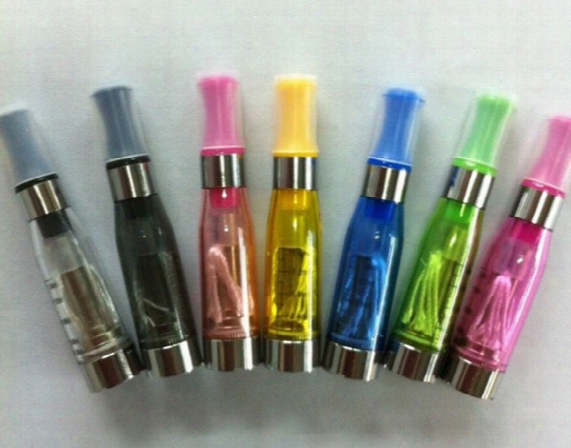 100% Top Ce4 Atomizer 1.6ml Vaporizer E Cigs 510 Ego-ce4 Ego T Clearomizer For E Cig All Ego Series Ce5 Ce6 Tank Dhl Free