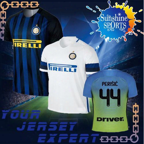 16 17 Inter Home Away Jersey Candreva Eder Icardi Jovetic 2016 2017 Milan Kondogbia Jovetic Icardi Shirts Football Sports Customize