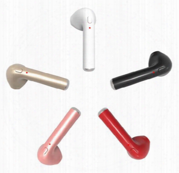 2017 Hbq I7 Mini Bluetooth Earbuds Single Wireless Invisible Headphones Headset With Mic Stereo Bluetooth Earphone For Iphone Android