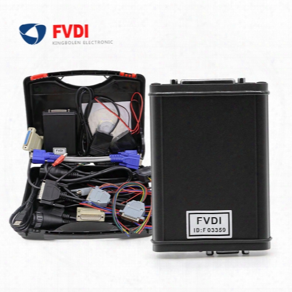 2017 New Version Fvdi Abrites Commander Full Version With 18 Software Activated Fly Vehicle Diagnostic Interface Fvdi Full Set