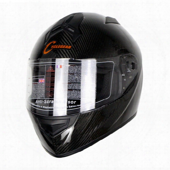 2017 Newest Cyclegear Carbon Fiber Motorcycle Full Face Helmet Ultralight 1280g Motorbike Casco Capacetes Cycling Protective Gear Cg931
