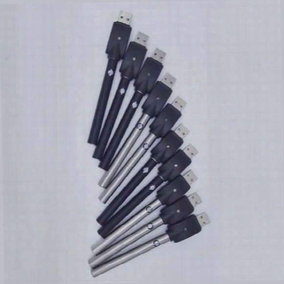 510 Thread Manual Slim Evod Battery Vs Bud Touch Vape Pen Batteries And Usb Charger O Pen For 510 E Cig Cartridge