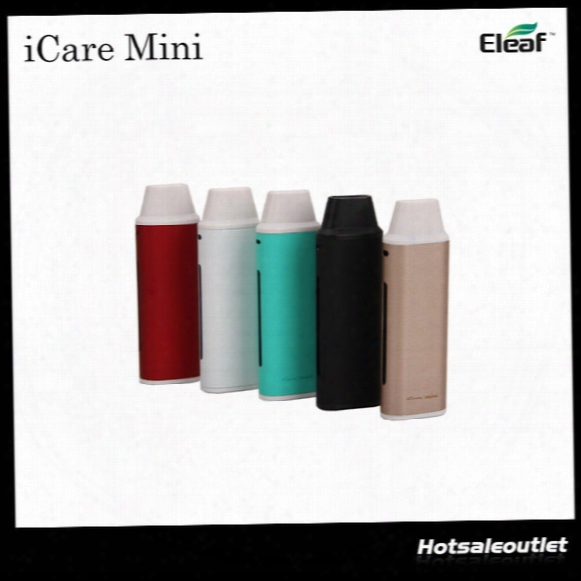 Authentic Eleaf Icare Starter Kit With An 1.8 Ml Internal Tank & Eleaf Icare Mini Pcc Starter Kit With A 2300mah Pcc 100% Original
