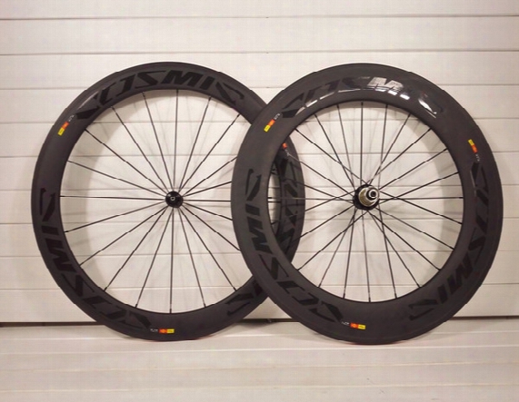 Black Logos 3k Or Ud Carbon Wheels A271 Hub 700c Rim 50mm+88mm Full Carbon Fiber Road Bike Wheels Bicycle Bicicleta Racing Compose Wheels
