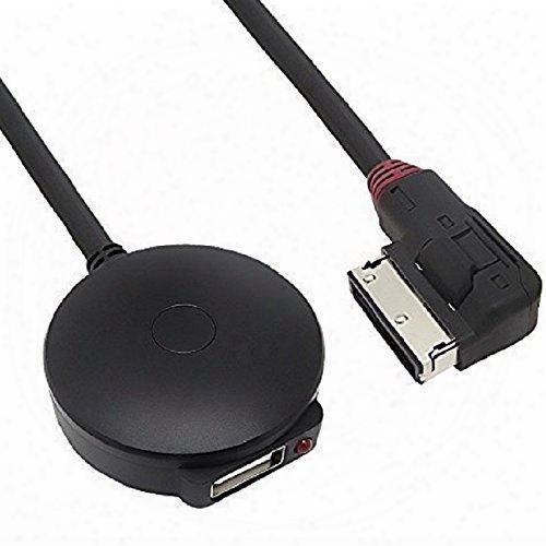 Bluetooth Music Adapter Ami Mmi Interface Usb Charge Aux Cable Car Interface Ipod Iphone For Vw Audi A3 A A5 A6 S5