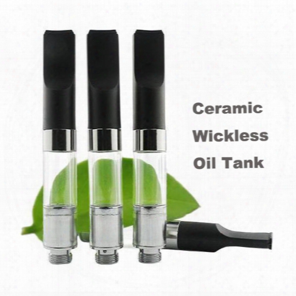 Ceramic Wickless Ce3 Oil Vapes Atomizer Refillable 510 Touch Pens Tank O Pen Vape Electronic Cigarette Cartridge Vapor
