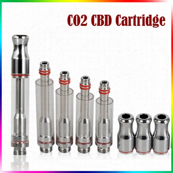 Co2 Vaporizer Pen Cartridges Vape Clear Tank 510 Thread Oil Cartridge Vape Tank Bud 510 O Pen Vapor