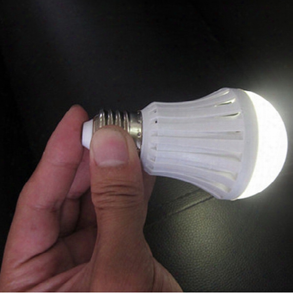 E27 Led Bulbs Emergency Lamp 5w 7w 9w 12w Manual/automatic Control 180 Degree Light Street Vendors Use Working 3-5 Hours