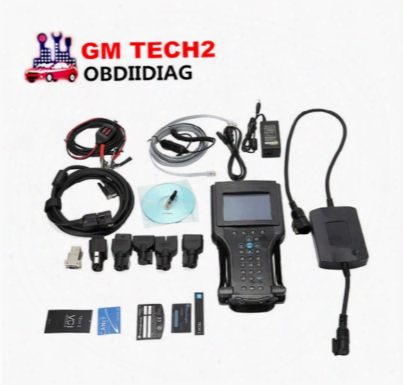 For Gm Tech2 V-etronix Full Set Diagnostic Tool Gm Tech 2 Scanner For(g-m,s-aab,op-el,isu-zu,suz-uki,ho-lden) Carton Package