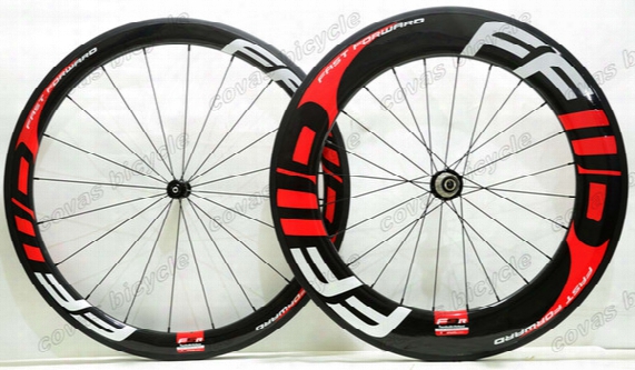 Free Shipping By Ems Front 50mm Rear 88mm Depth Wheels Full Carbon Road Bike Wheelset With Powerway R36 Hubs 3k Glossy Finish