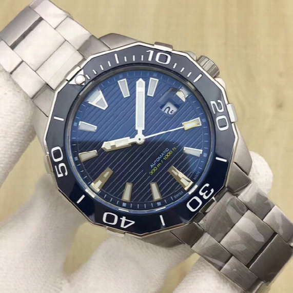 Free Shipping - Top Brands Special Edition Automatic Men's Watch Stainless Steel Band Aaa+ Quality Fashion Male Wrist Watch