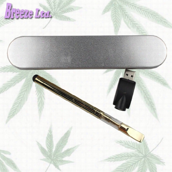 Golden Glass Cartridge Touch Battery Kit Glass Vaporizer Bud Touch 280mah Battery O Pen Cartridge Vapor Wax Thick Oil Tank E Cigs Vape