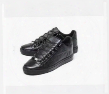Hot Selling Brand Bl Men's Fashion Arena Low To Help Genuine Leather Lace Up Zapatos Hombre Scarpe Donna Sneakers Kanye/west Casual Shoes