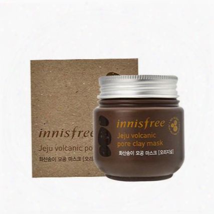 Innisfree Jeju Volcanic Pore Clay Mask Pore Remover Deep Care Cleansing Peel Off Mud Mask Korea Brand