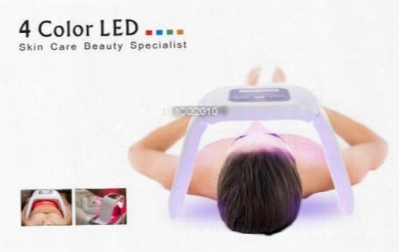 Led Skin Rejuvenation Machine Newest Red Blue Yellow Green Light Pdt Photon Therapy Skin Care Beauty Equipment Machine