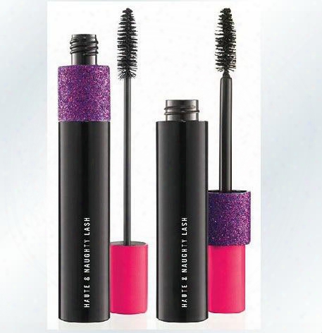 Lowest Price New Makeup Hot Haute & Naughty Lash Black Mascara 9g