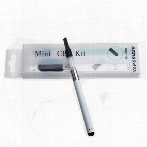 Mini Ce3 Kit Touch Kits O Pen Cartridge And Ce3 Vaporizer 280mah E Cigarette Blister Vape