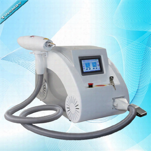 Most Popular Nd Yag Laser Machine For Tattoo Removal Pigment Removal Skin Whitening Carbon Peeling
