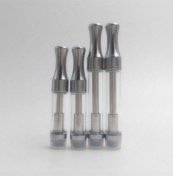 O-pen Glass Cartridge Bud Vaporizer Tank Ce3 Vape Atomizer 510 Slim Bud Touch Pen Glass Tank Flat/round Tip