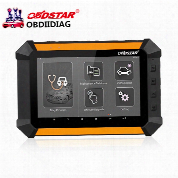 Obdstar X300 Dp X-300 Pad Auto Key Programmer Pin Code Odometer Correction Eeprom Adapter Epb Abs Full Set Diagnostic Tool