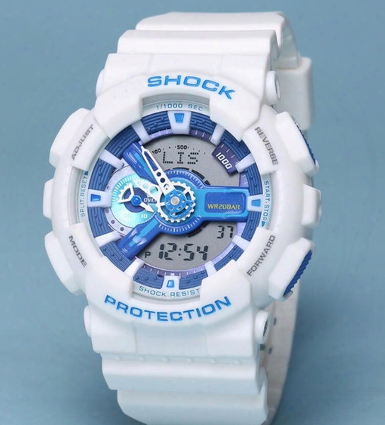 Only Watch No Box Men Women G Brand 110 Watches Led Military Ga110 Army Watch Autolight Waterproof Dive