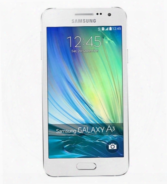 Original Samsung Galaxy A3 A3000 A300f Msm8916 Quad Core 8gb/16gb 8mp 4.5 Inch 4g Lte Refurbished Unlocked Mobile Phone