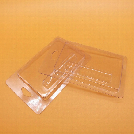 Plastic Clam Shell Blister Packing For 0.5ml Vape Oil Cartridges 92a3 G2 Vaporizer 510 Thread