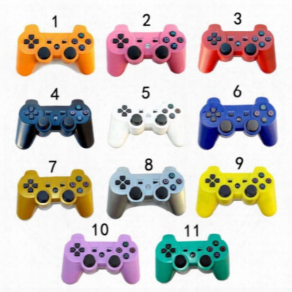 Ps3 Wireless Bluetooth Game Controller For Playstation 3 Ps3 Game Multicolor Controller Joystick For Android Video Games X010