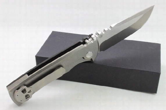 Samier High Quality Chaves Knives Custom Redencion Folding Knife S35vn Blade Carbon Fiber Handle Tactical Knives Survival Outdoor Tools Edc