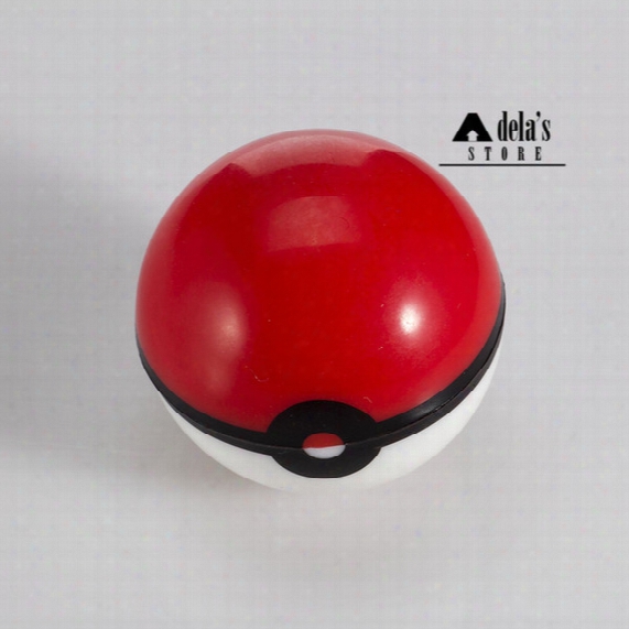 Silicon Container 2 Poke Mon Ball Also Sell Ball Grinder Glass Bowl Herb Holder Cartoon Product Dab Rig Pipe Bong Silicone Dhl 411