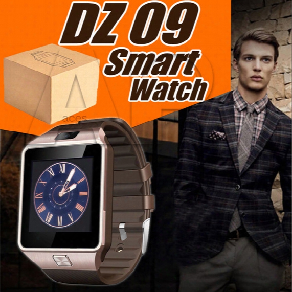 Smartwatch Dz09 Smart Watch Phone Camera Sim Card For Android Ios Phones Intelligent Mobile Phone Bluetooth Watches Can Record Sleep State