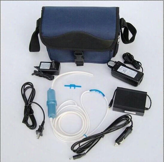 Two Batteries Mini Portable Oxygen Concentrator/oxygen Generator With Good Quality For Healthcare Use