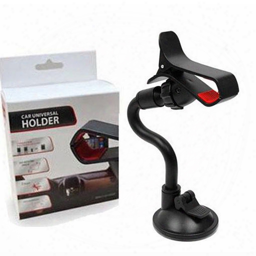 Universal 360 Degree Rotatable Suction Cup Swivel Mount Car Windshield Holder Stand Cradle For Cell Phone/iphone/ipad/pda/mp3/mp4(db009) Dhl