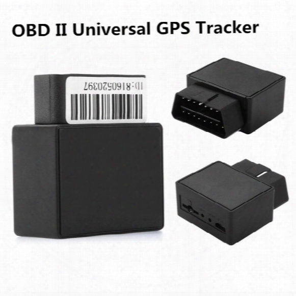 Universal Mini 16pin Obd Ii Car Vehicle Truck Gps Realtime Tracker Mini Obd2 Tracking Device Gsm Gprs