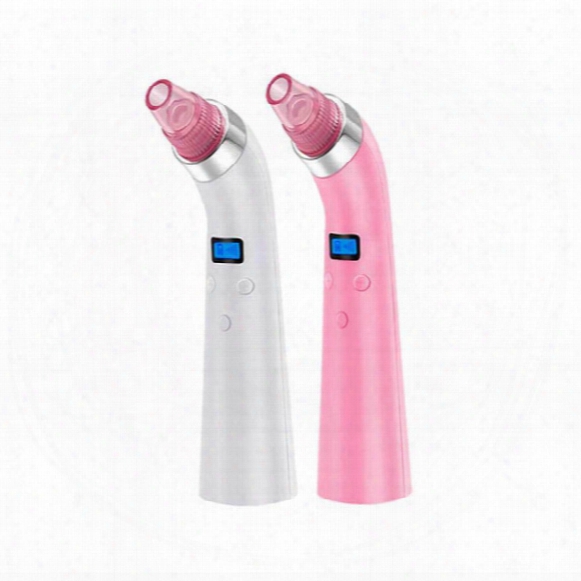 Vacuum Blackhead Remover Tool Facial Spot Cleaner Acne Removal Instrument Utilizes Pore Vacuum Pen Carnation Extractor