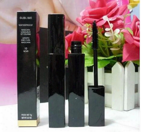 12 Pcs F Ree Shipping Makeup 2016 Lowest Best-selling Good Sale Newest Products Liquid Mascara 6g Black Good Quality