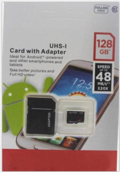 2017 35 Pcs Android Phone 32gb 64gb 128gb Class 10 Micro Sd Card Microsdhc Microsd Micro Sdhc Uhs-1 Uhs-i U1 Tf Card