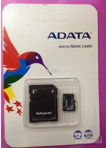 2017 Best Selling Adata 128gb 64gb 32gb Class 10 128gb Tf Memory Sd Card C10 Tf Memory Card With Sd Adapter Retail Blister Package