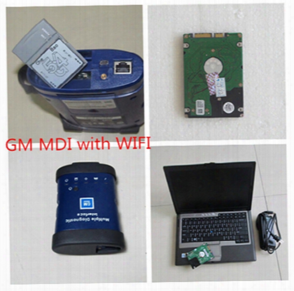 2017 Gm Mdi Multiple Diagnostic Interface With 54gb Wifi Card With Software Installed Well D630 4gb Laptop Mdi Diagnostic Scanner