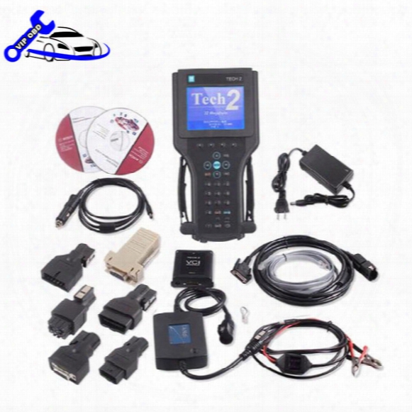 2017 Hot Sale Auto Diagnostic Tool For Gm Tech2 Pro For Gm/saab/opel/suzuki/isuzu/holden Vetronix For Gm Tech 2 Scanner Without Box