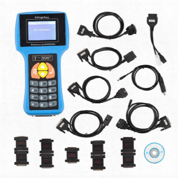 2017 Latest Version V16.8 T-code T300 Auto Key Programmer T-300 Auto Key Maker Spanish English T300 Transponder Key Programmer T 300