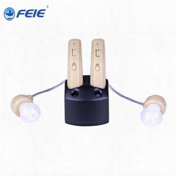 2017 Medical Eear Hot Sale Popular In Spanish Audifonos Para Sordos Recargables S-109s From Guangzhou Feie