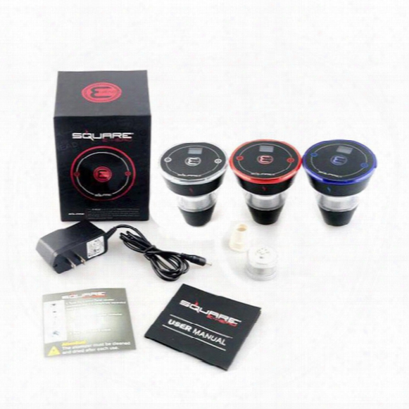 2017 Newest Design Square E Head Ehead Electronic Cigarette E-head Ehookah Eshisha Square Cartridge Refillable E Hookah High Quality Dhl